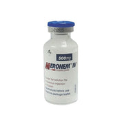 Meronem 500mg Inj