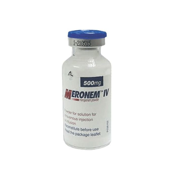 Meronem 500mg Inj