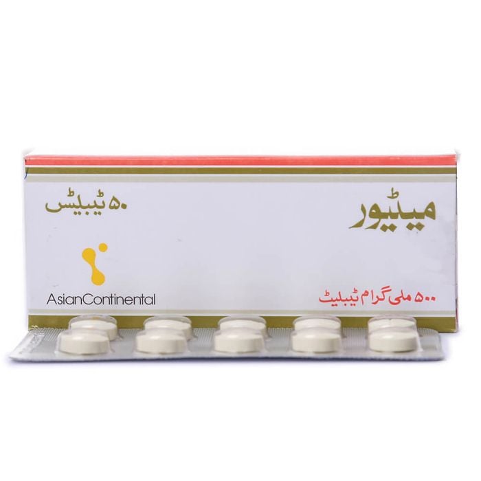 Meteor 500mg Tablets