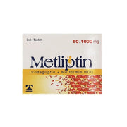 Metliptin 50mg 1000mg Tablets