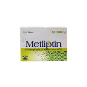 Metliptin 50mg 500mg Tablets
