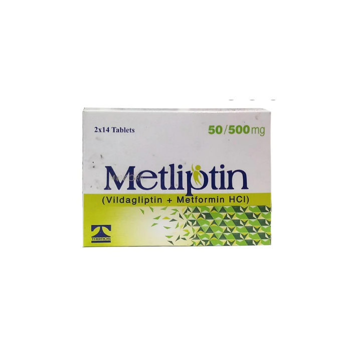 Metliptin 50mg 500mg Tablets