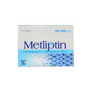 Metliptin 50mg 850mg Tablets