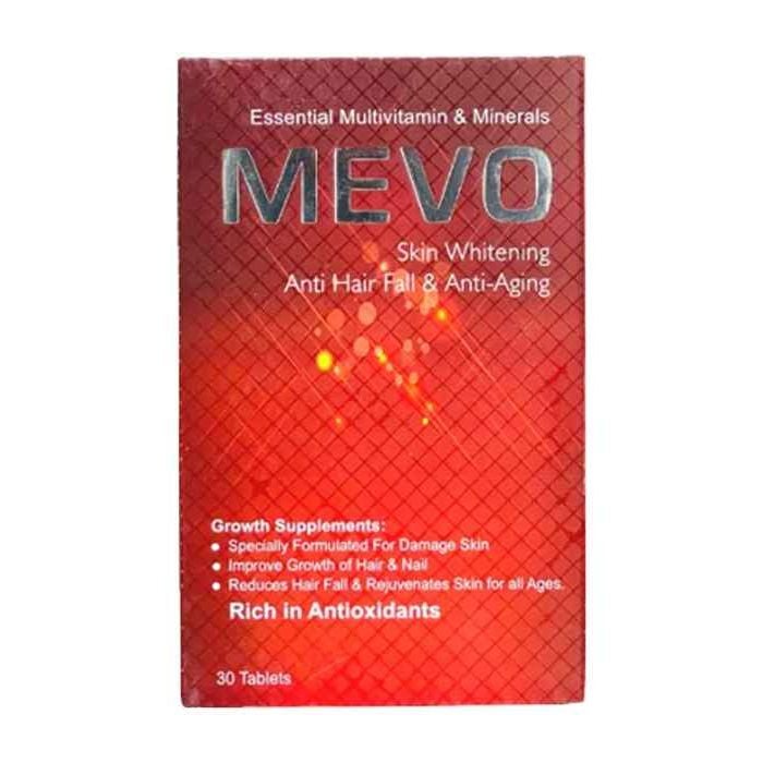 Mevo Skin Whitening Tablets