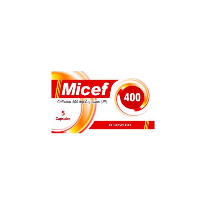 Micef 400mg Capsules