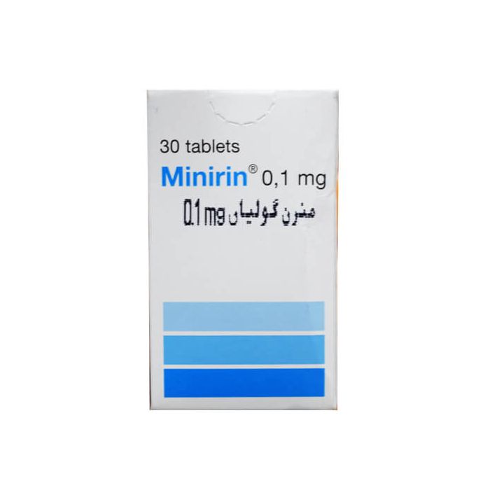 Minirin 0.1mg Tablets 30s