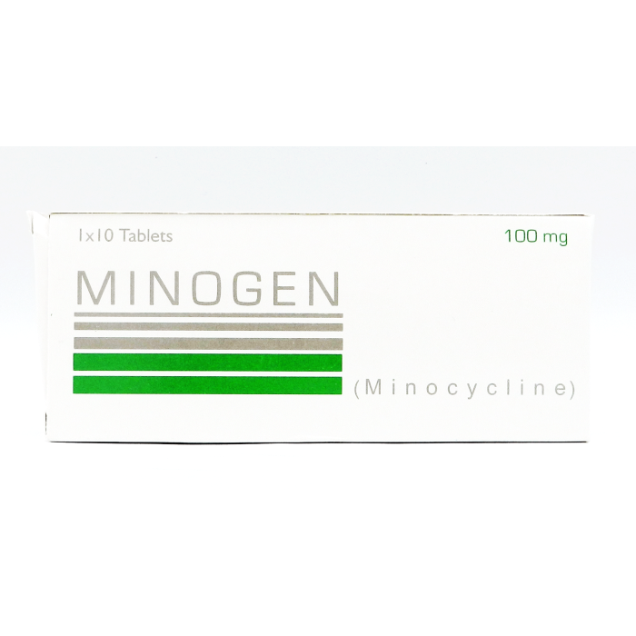 Minogen 100mg Tablets