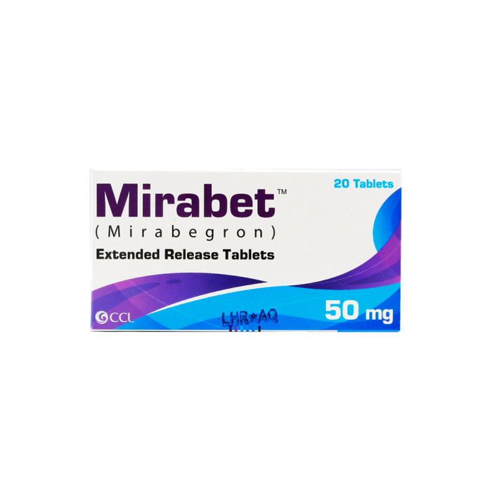 Mirabet 50mg Tablets