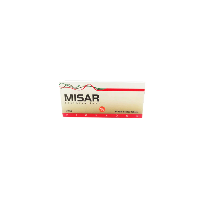 Misar 20mg Tablets 14s