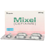 Mixel 200mg Capsules