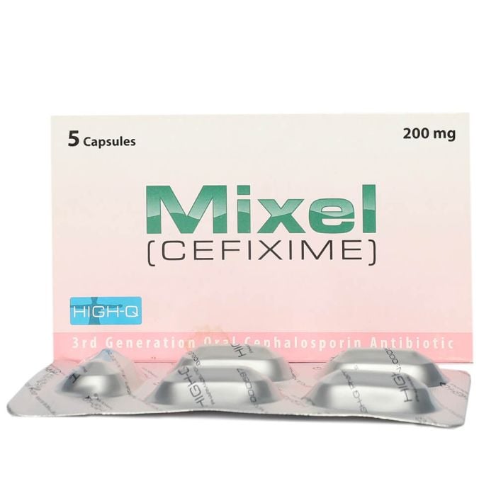 Mixel 200mg Capsules