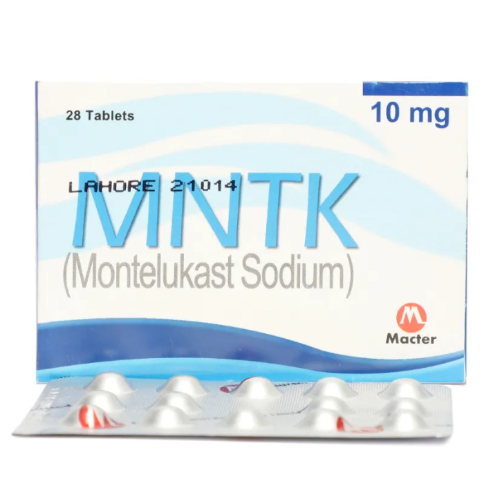 Mntk 10mg Tablets