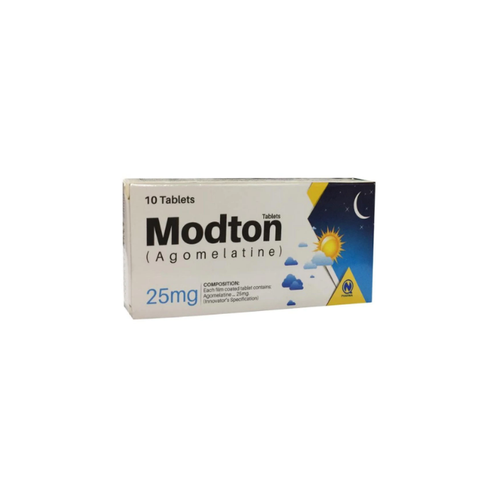 Modton 25mg Tablets