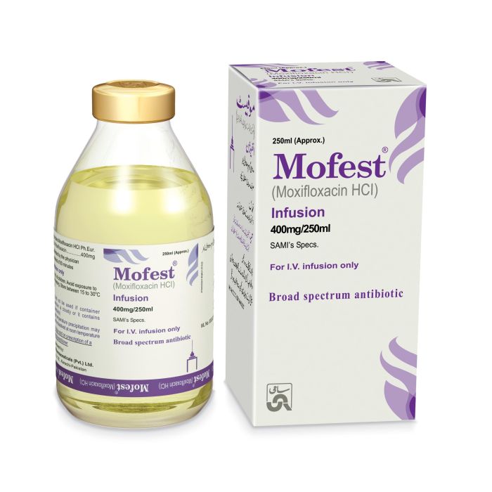 Mofest 400mg 250ml Inj