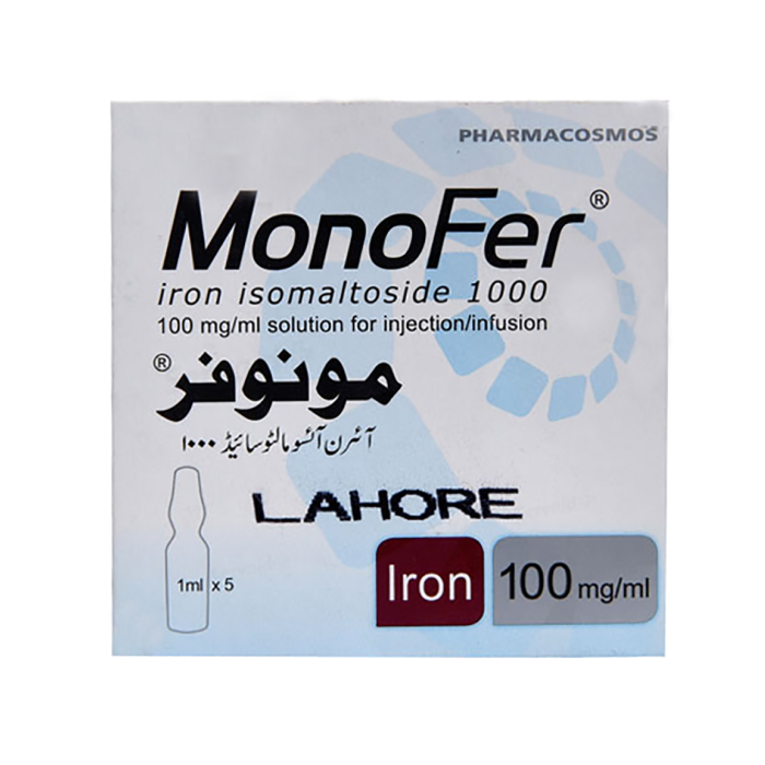 Monofer 100ml Inj