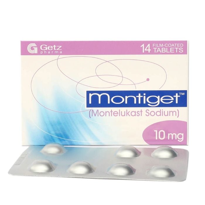 Montiget 10mg Tablets