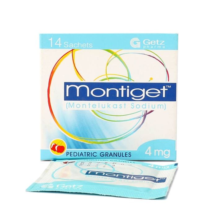 Montiget 4mg Sachets