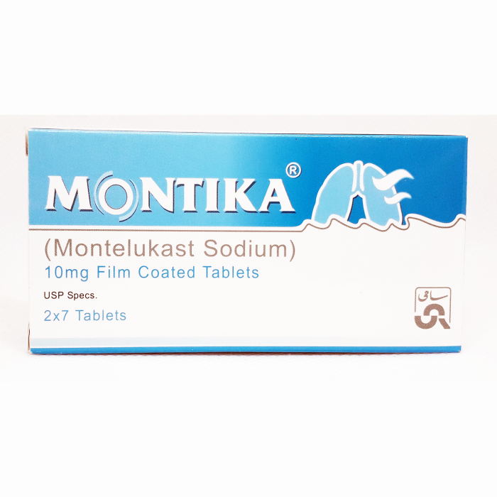 Montika 10mg Tablets