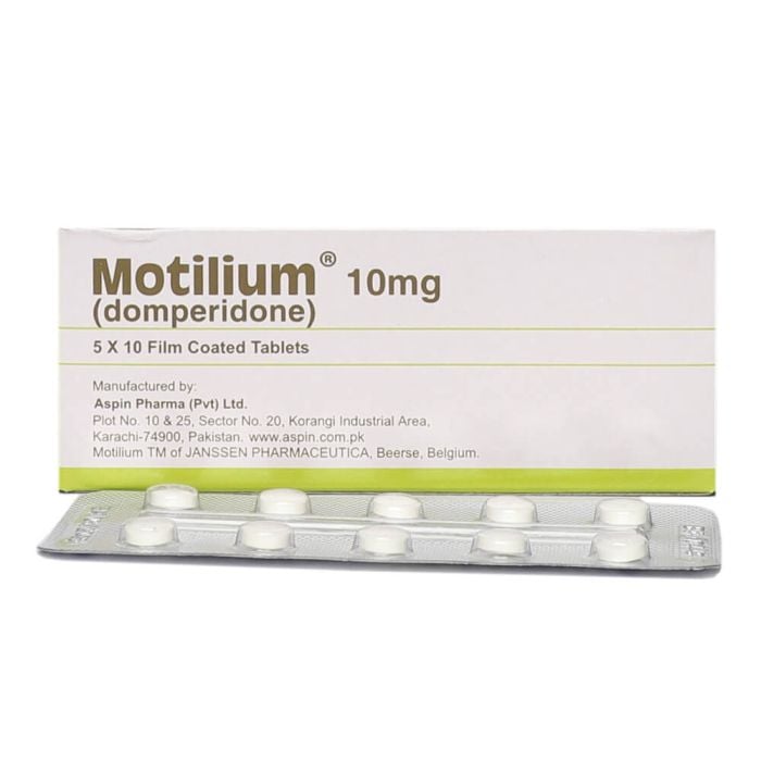 Motilium 10mg Tablets