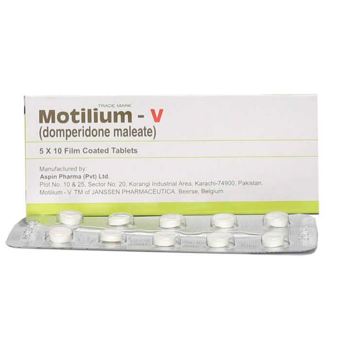 Motilium V Tablets