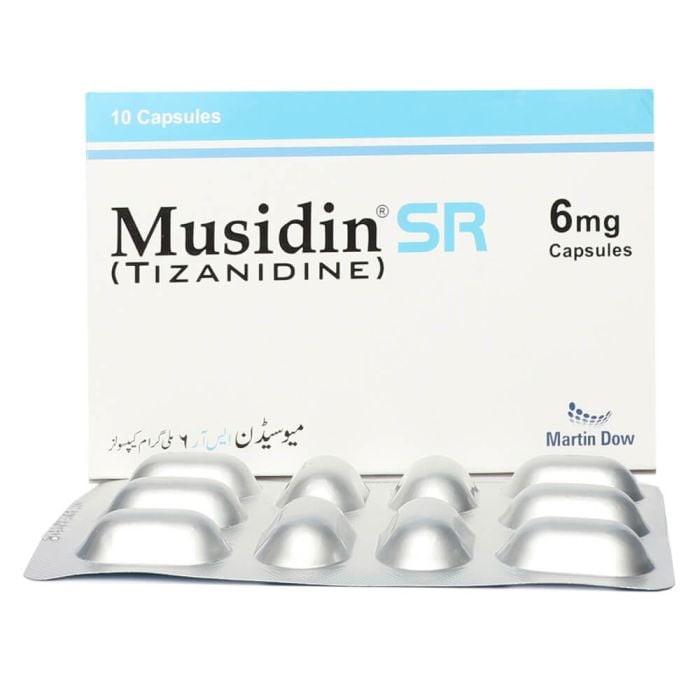 Musidin 6mg Sr Capsules