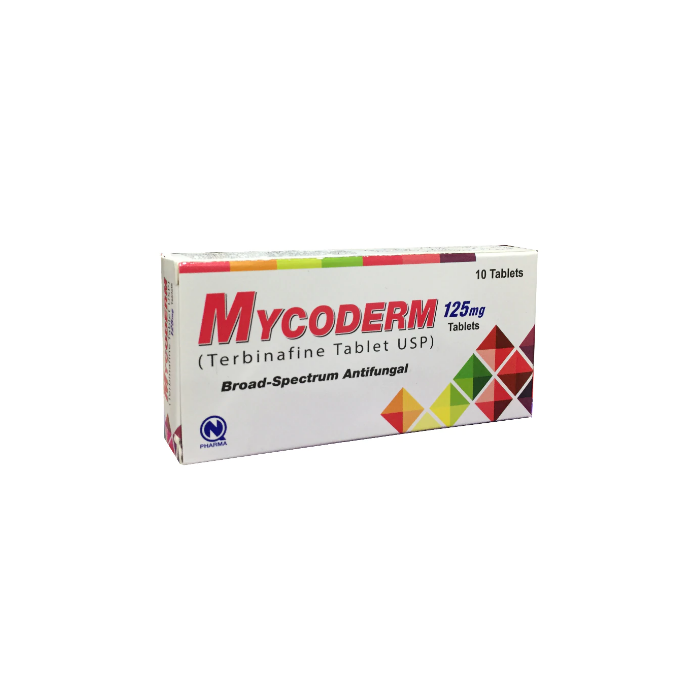 Mycoderm 125mg Tablets