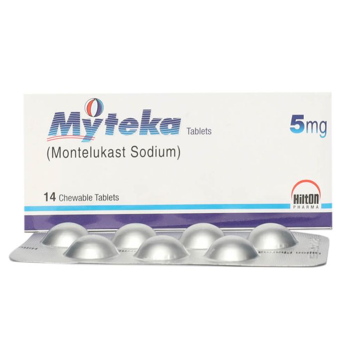 Myteka 5mg Tablets