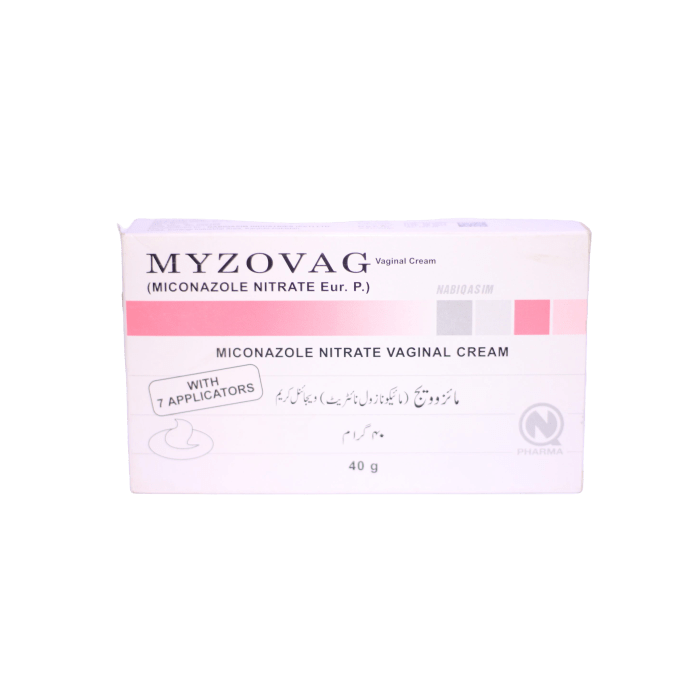 Myzovag Vaginal Cream 40gm