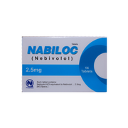 Nabiloc 2.5mg Tablets