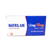Natrilam 1.5mg 10mg Tablets
