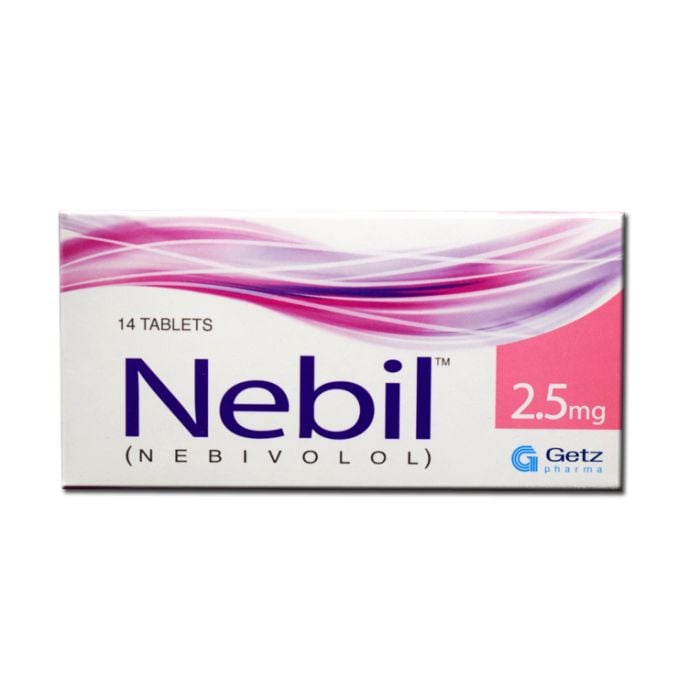 Nebil 2.5mg Tablets