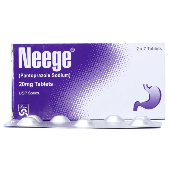 Neege 20mg Tablets