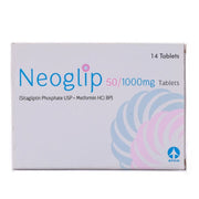 Neo Glip 50 1000mg Tablets