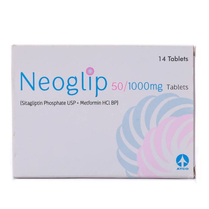 Neo Glip 50 1000mg Tablets