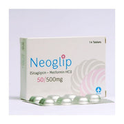 Neoglip 50mg 500mg Tablets