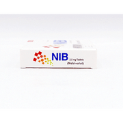 Nib 2.5mg Tablets 14s