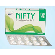 Nifty 120mg Tablets