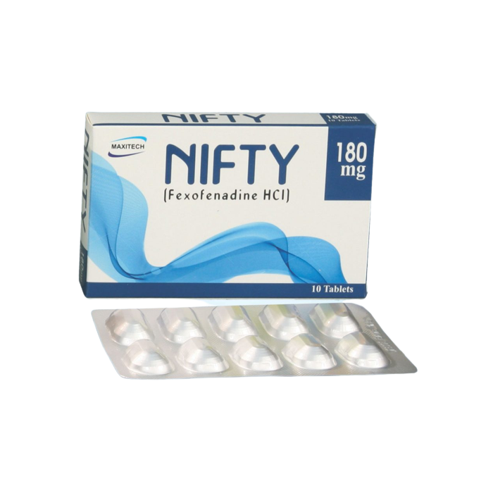 Nifty 180mg Tablets