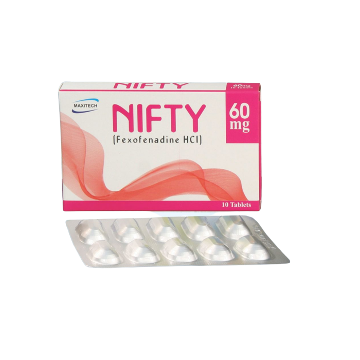 Nifty 60mg Tablets
