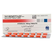 Normitab 100mg Tablets
