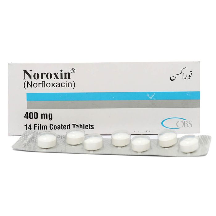 Noroxin 400mg Tablets