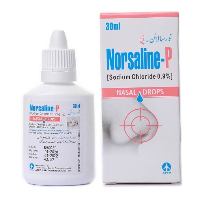 Norsaline P Drops 30ml