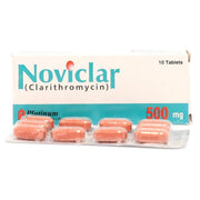Noviclar 500mg Tablets