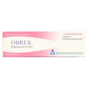 Obrex 0.3% Eye Oint 5grm