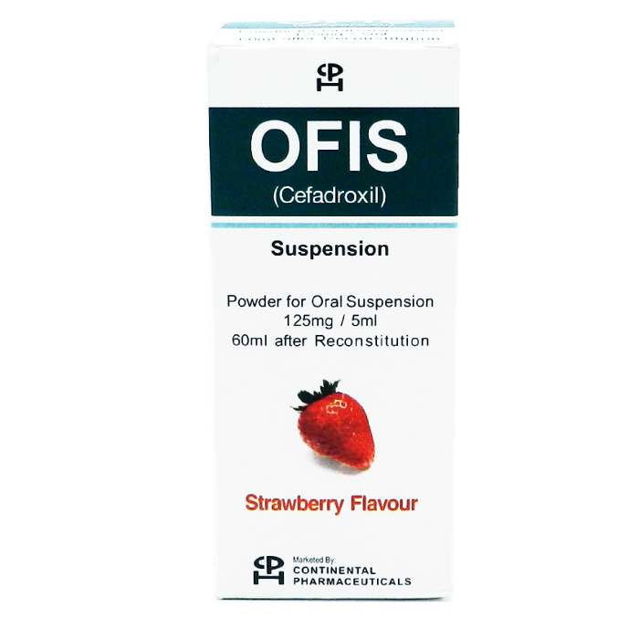 Ofis 125mg Syrup 60ml