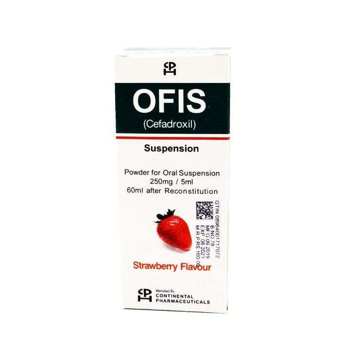 Ofis 250mg Syrup 60ml