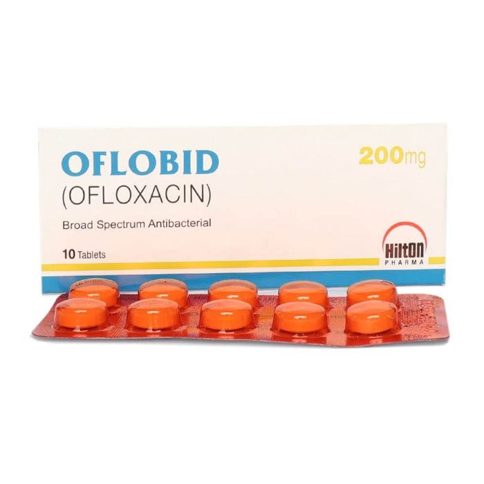 Oflobid 200mg Tablets