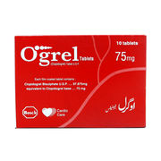 Ogrel 75mg Tablets 10s