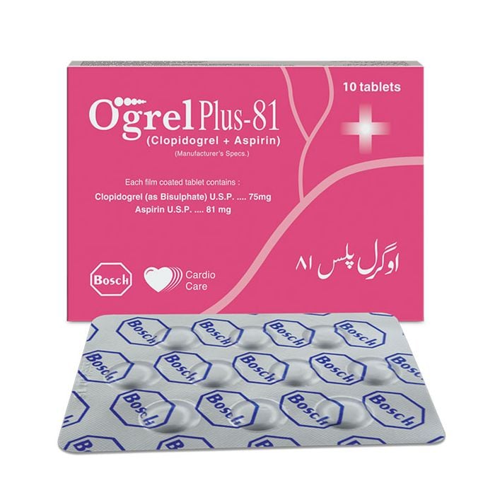 Ogrel Plus 81 Tablets 10s