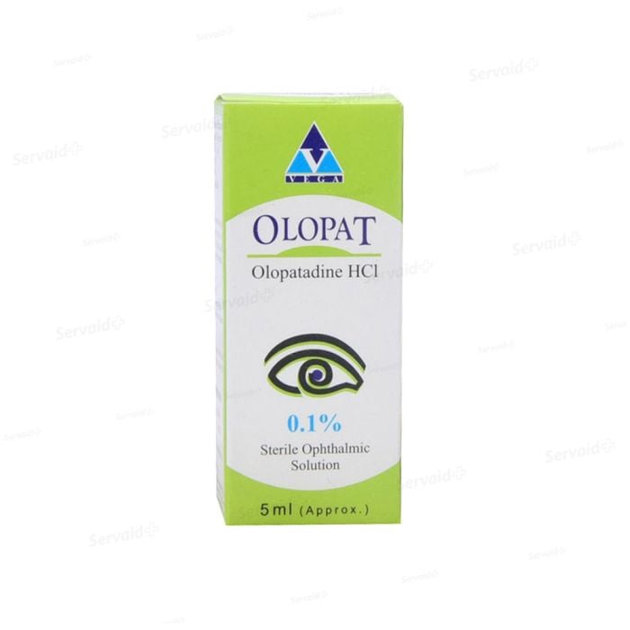 Olopat 0.1% 5ml Drops